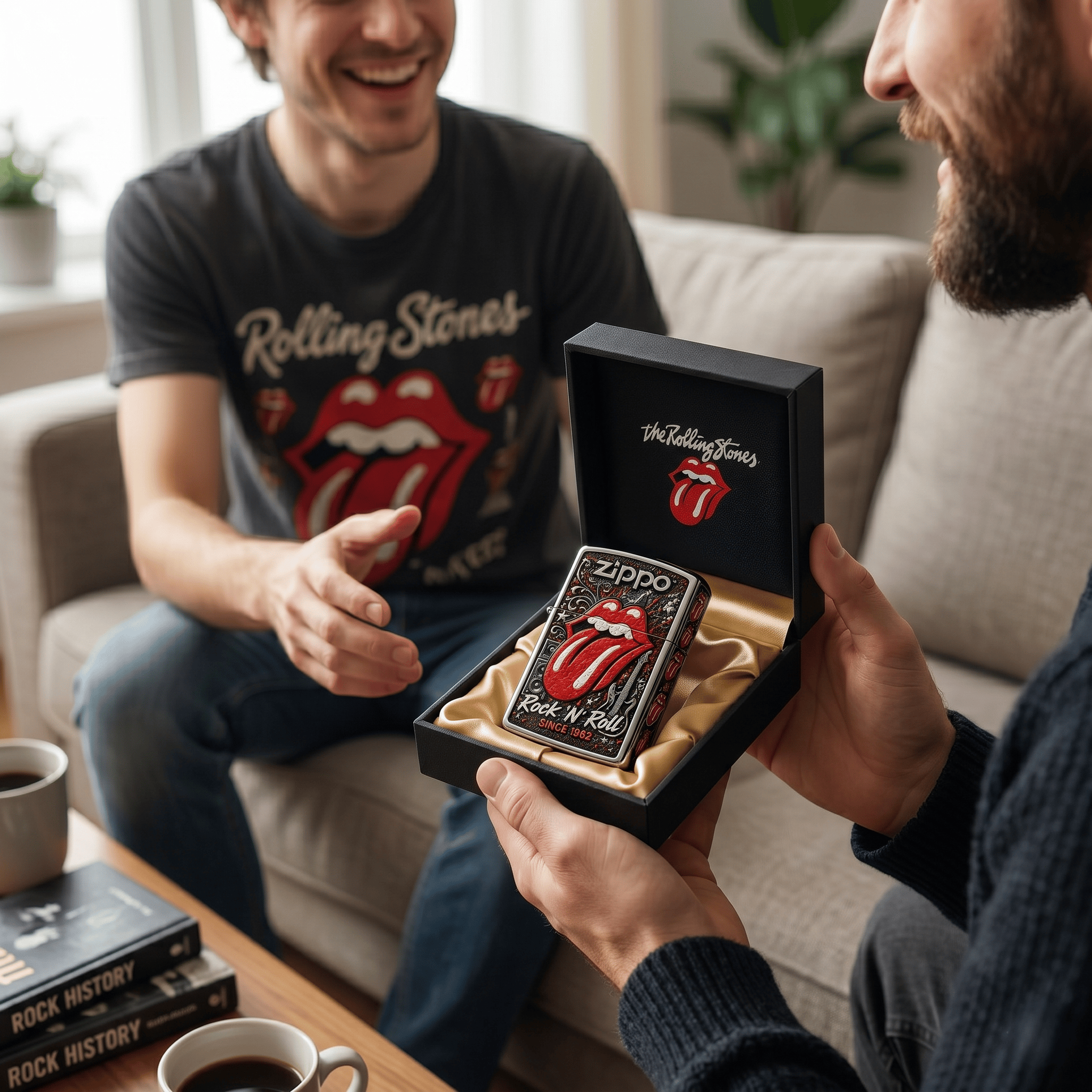 Premium RLST Zippo Lighter TNSM