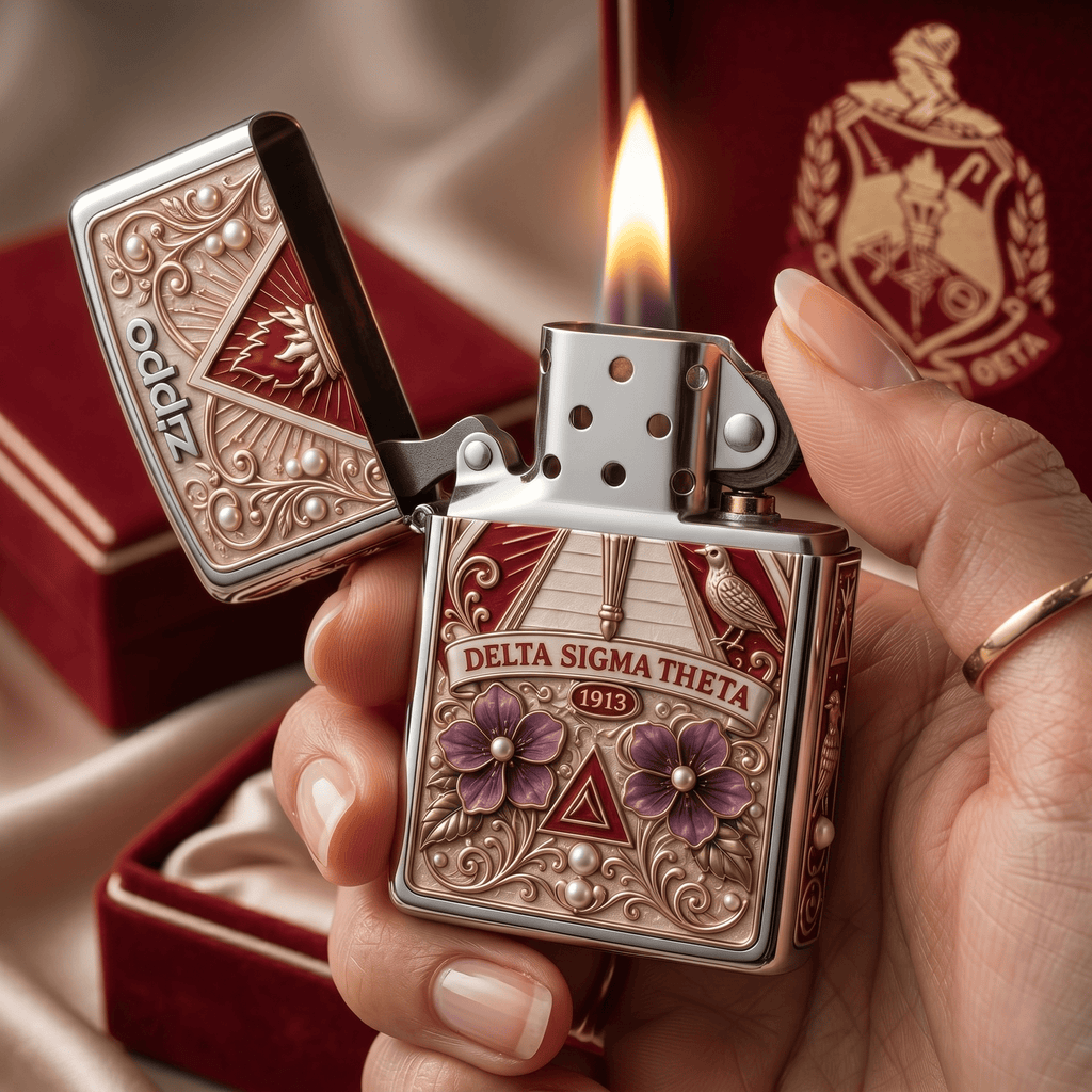 Premium DST Zippo Lighter TNSM