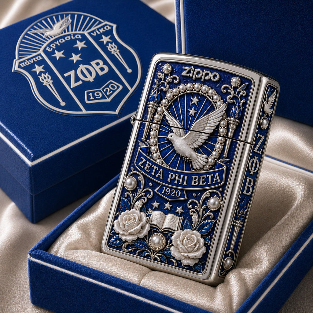 Premium ZPB Zippo Lighter TNSM