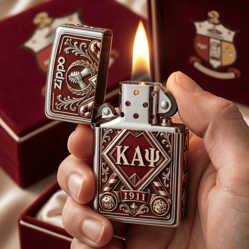 Premium KPAP Zippo Lighter TNSM