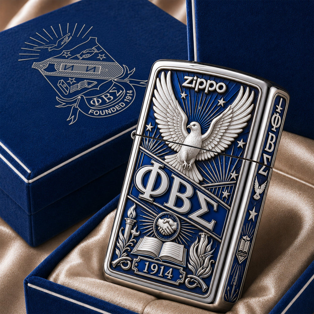 Premium PBTS Zippo Lighter TNSM