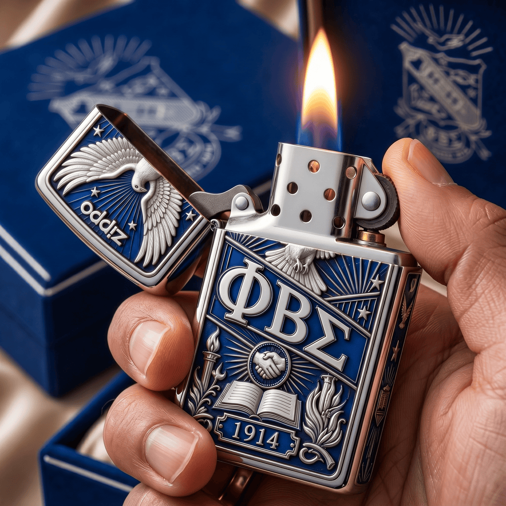 Premium PBTS Zippo Lighter TNSM