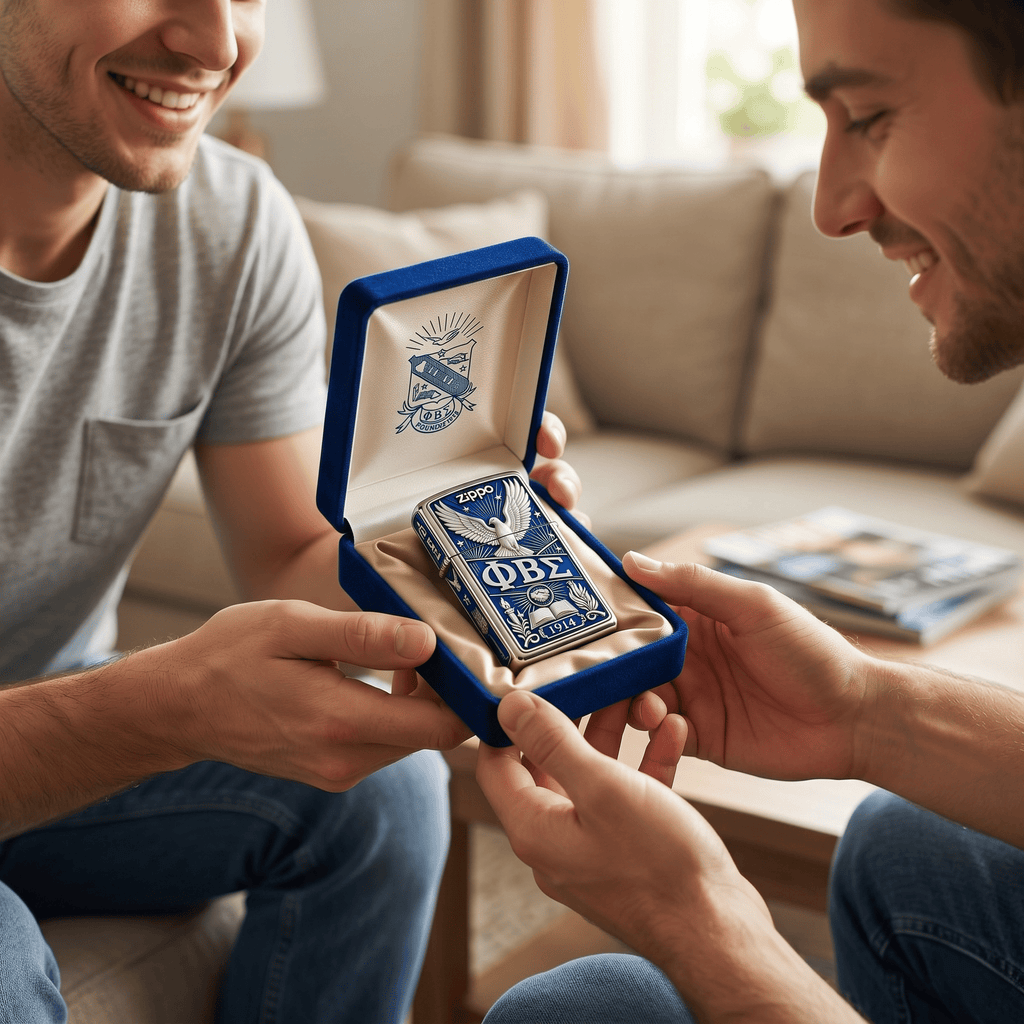 Premium PBTS Zippo Lighter TNSM