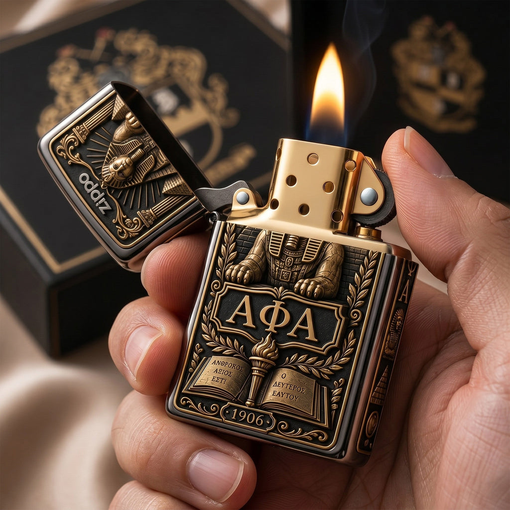 Premium IPT Zippo Lighter TNSM