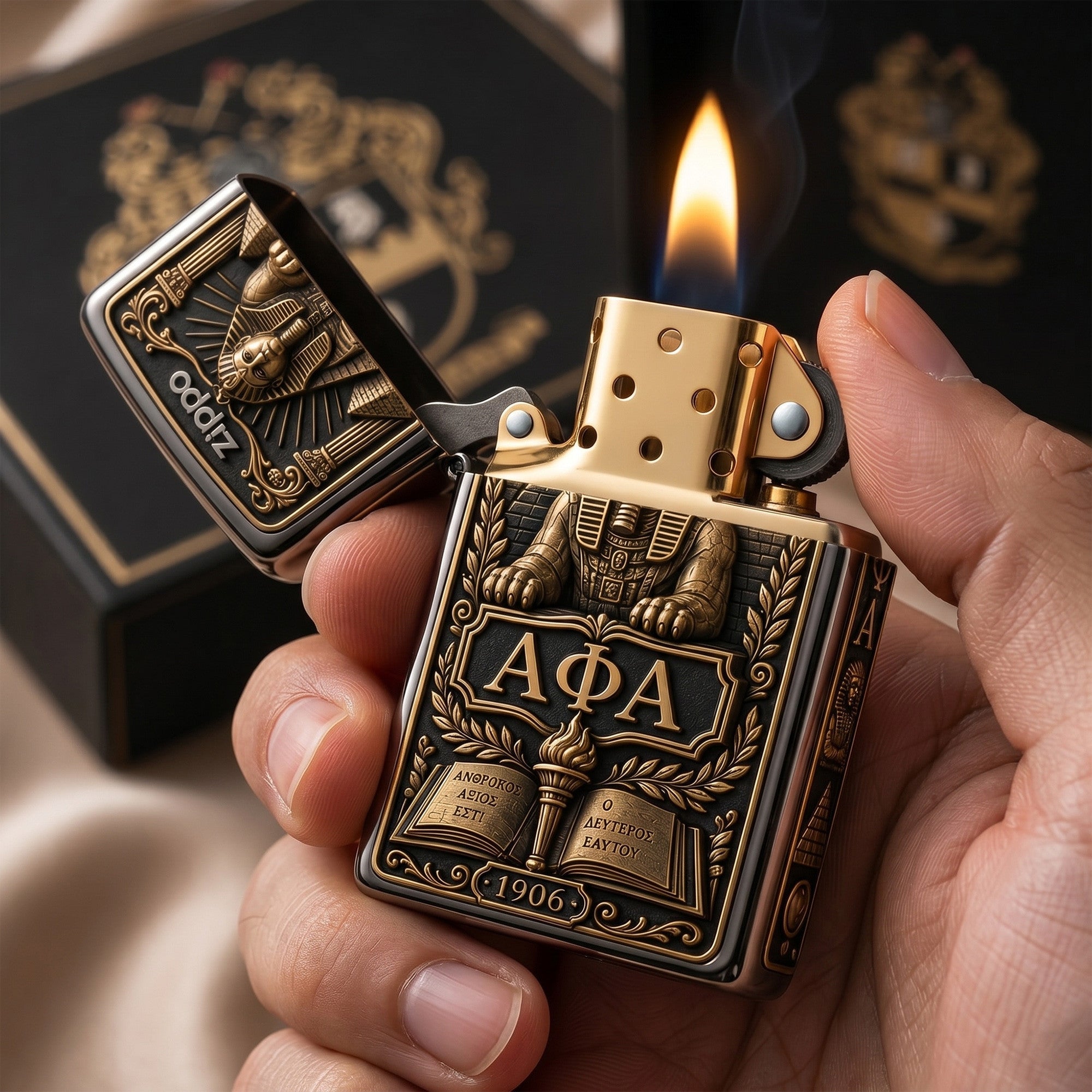 Premium IPT Zippo Lighter TNSM