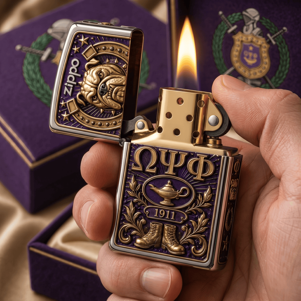 Premium OMPP Zippo Lighter TNSM