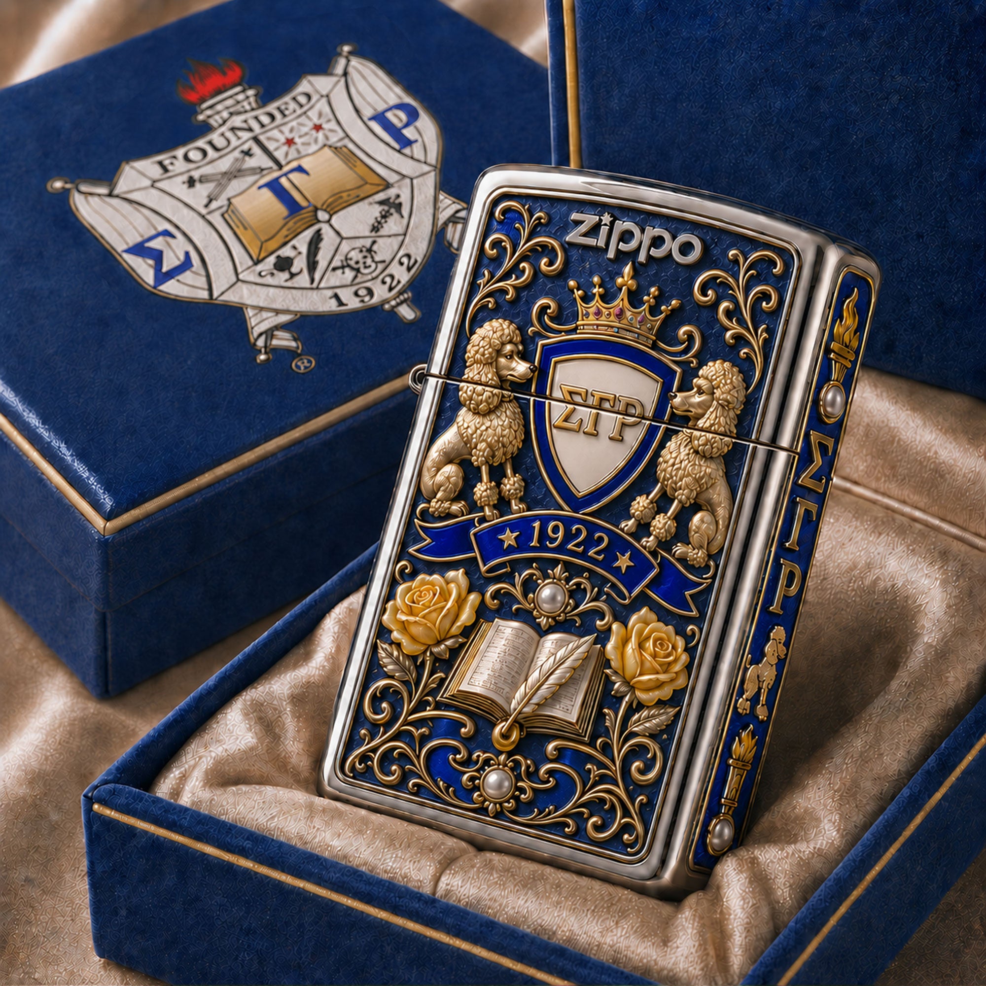 Premium SGRO Zippo Lighter TNSM