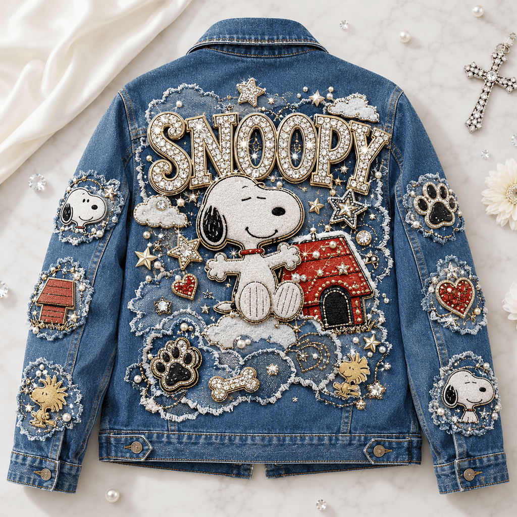 Premium SNPY Denim Jacket LNTH