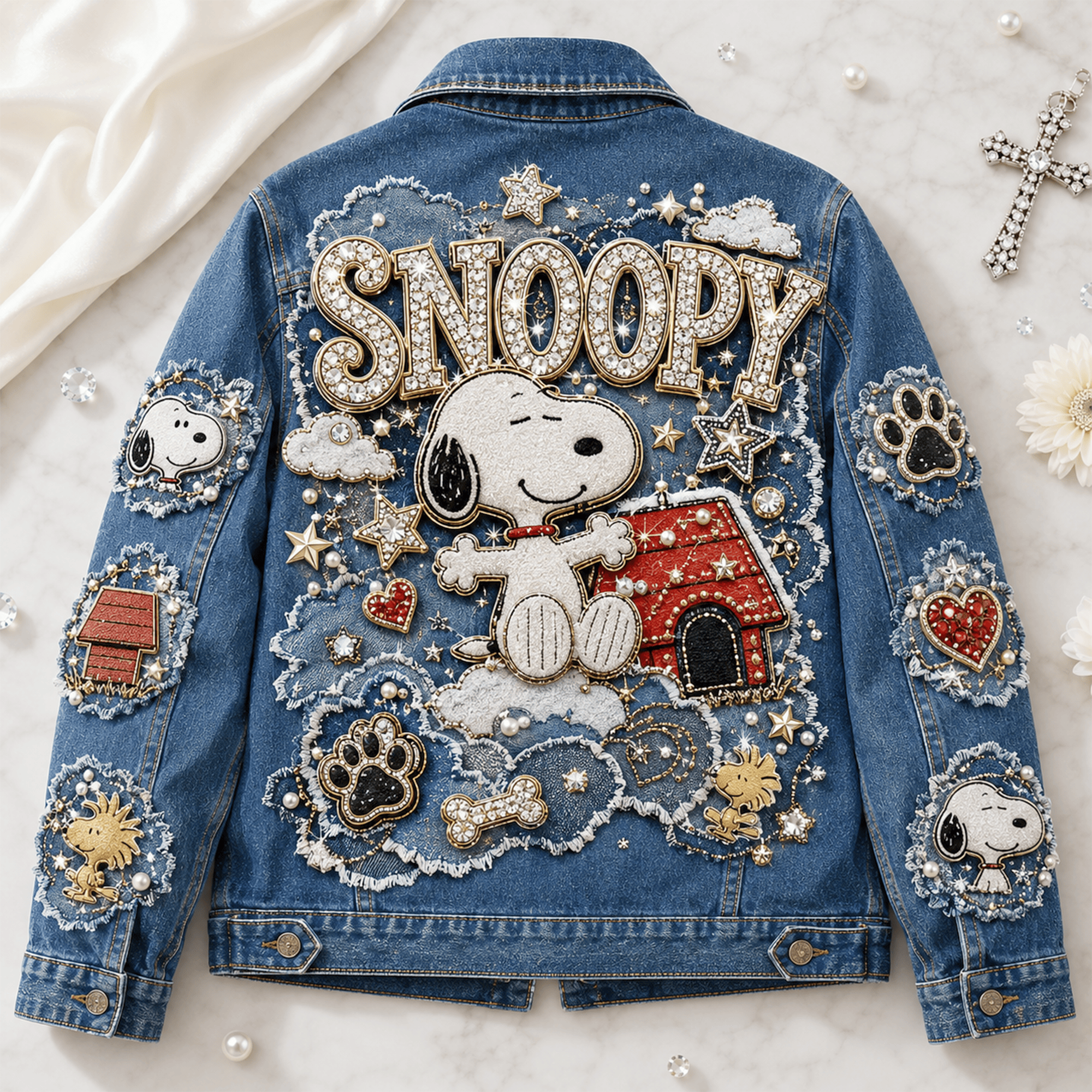 Premium SNPY Denim Jacket LNTH