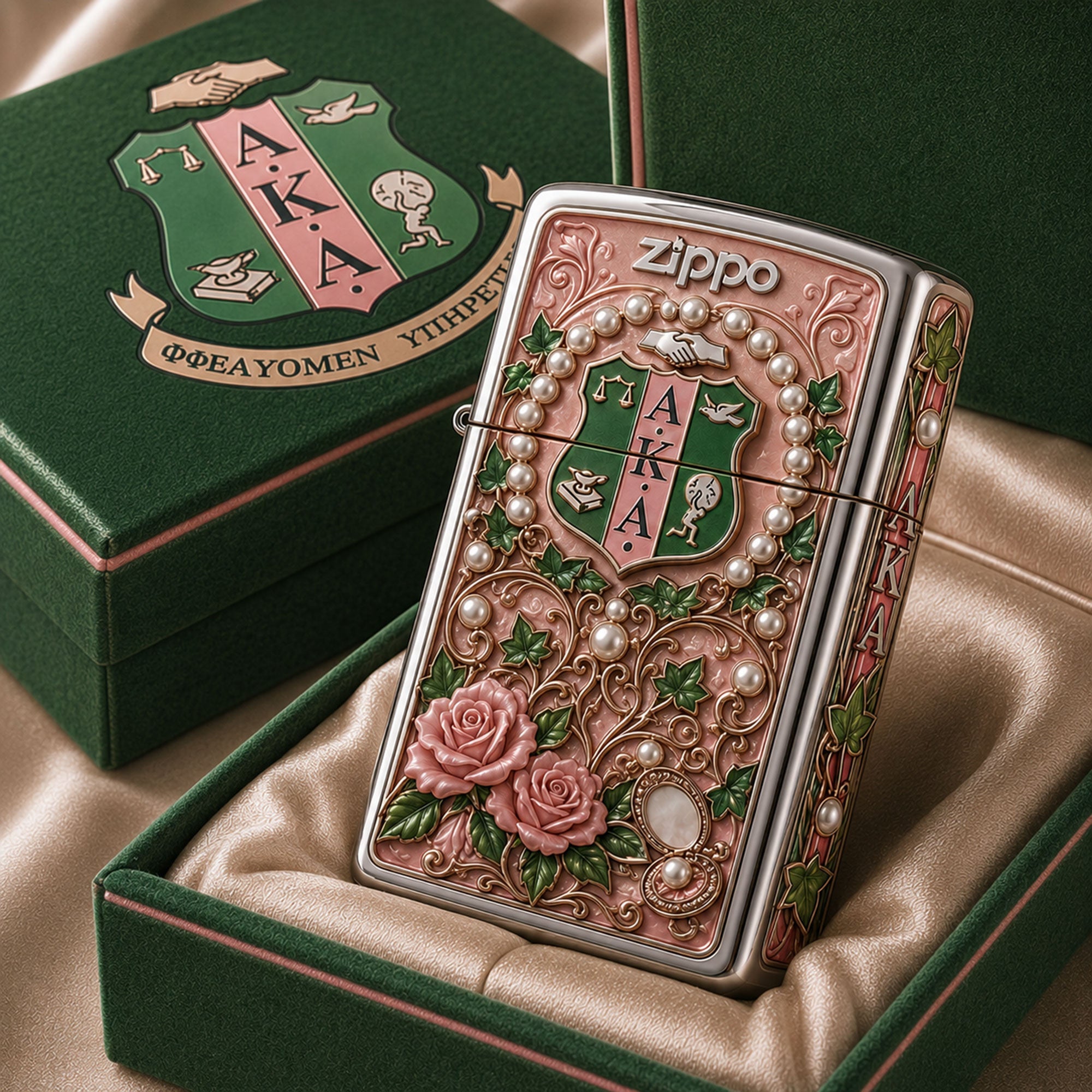 Premium AKA Zippo Lighter TNSM