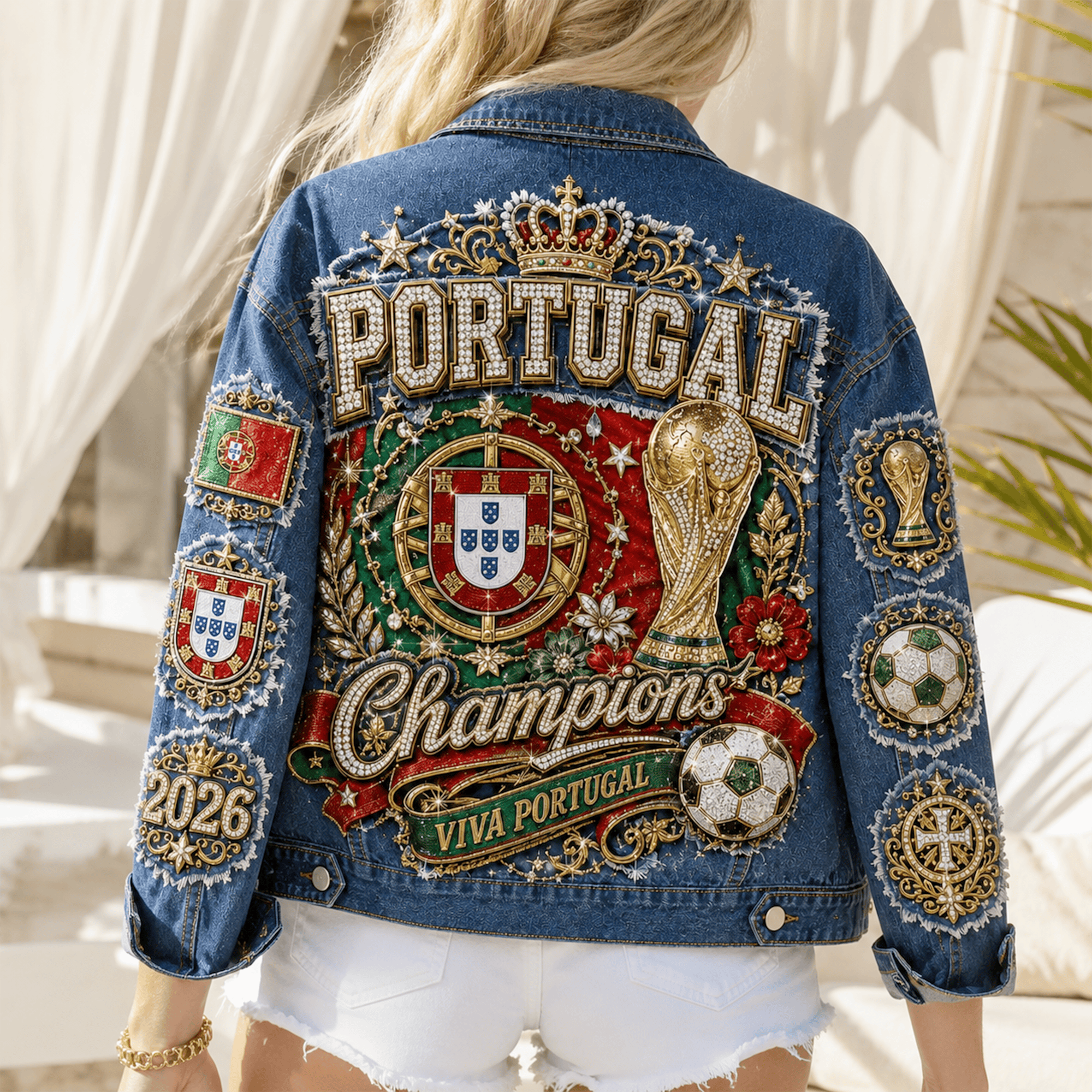 Premium POR Denim Jacket LNTH