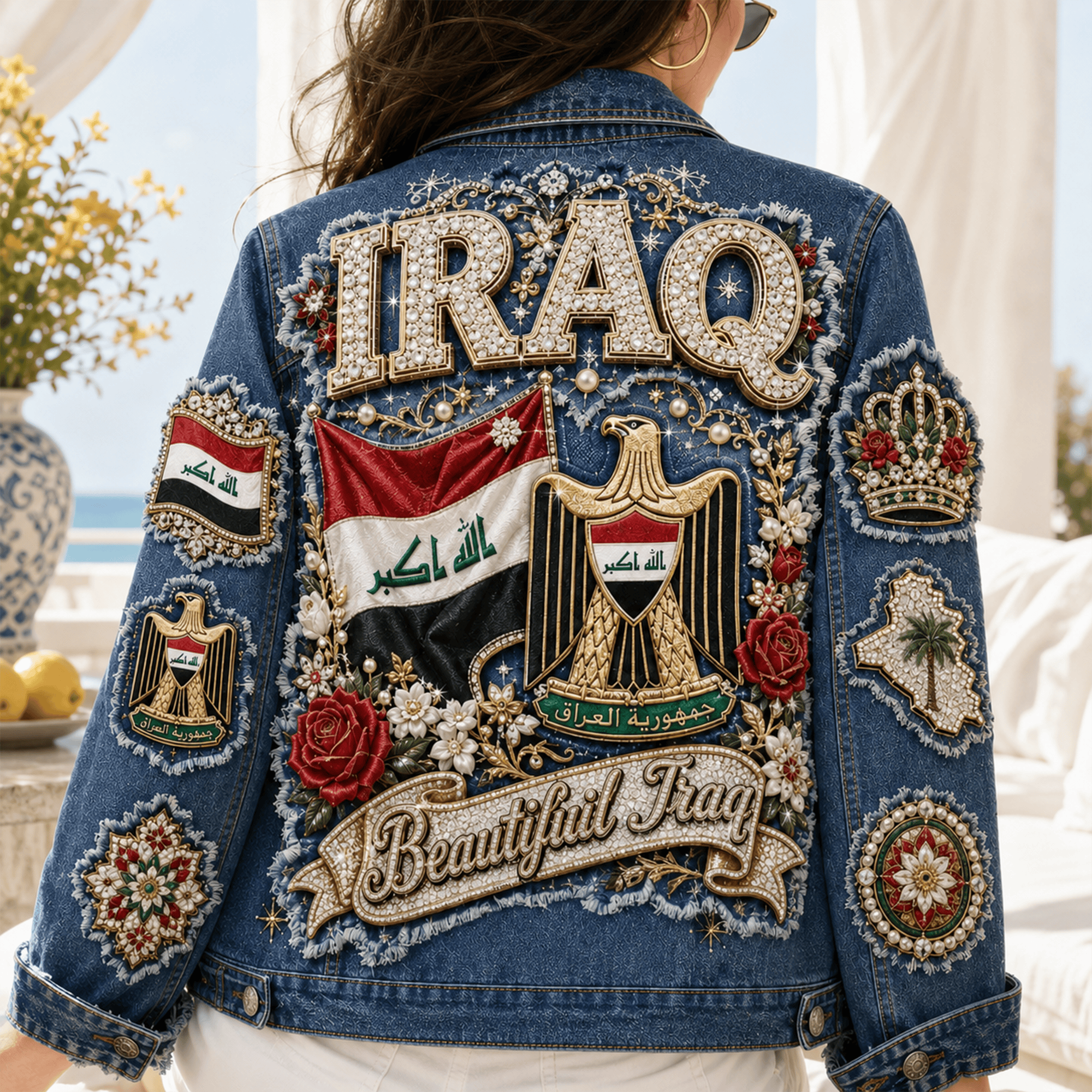 Premium IRQ Denim Jacket LNTH