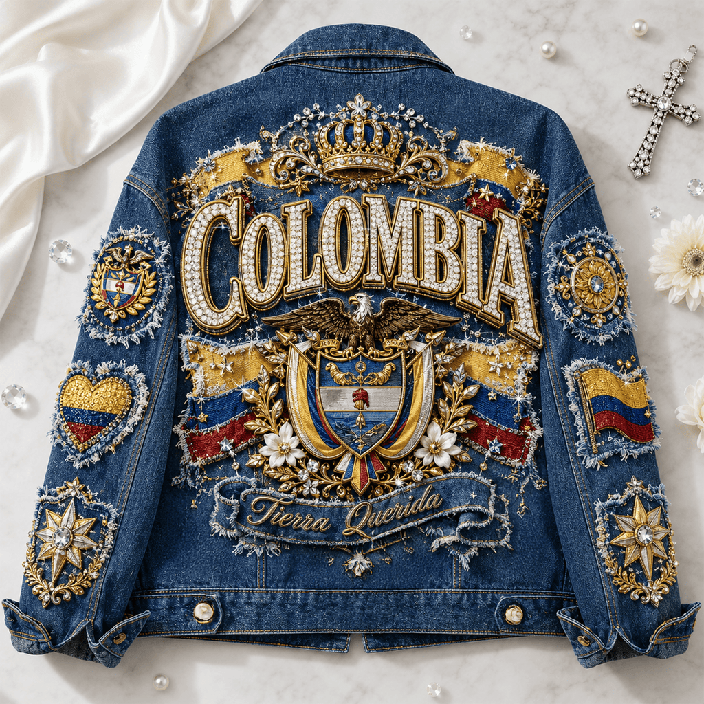 Premium CLOM Denim Jacket LNTH