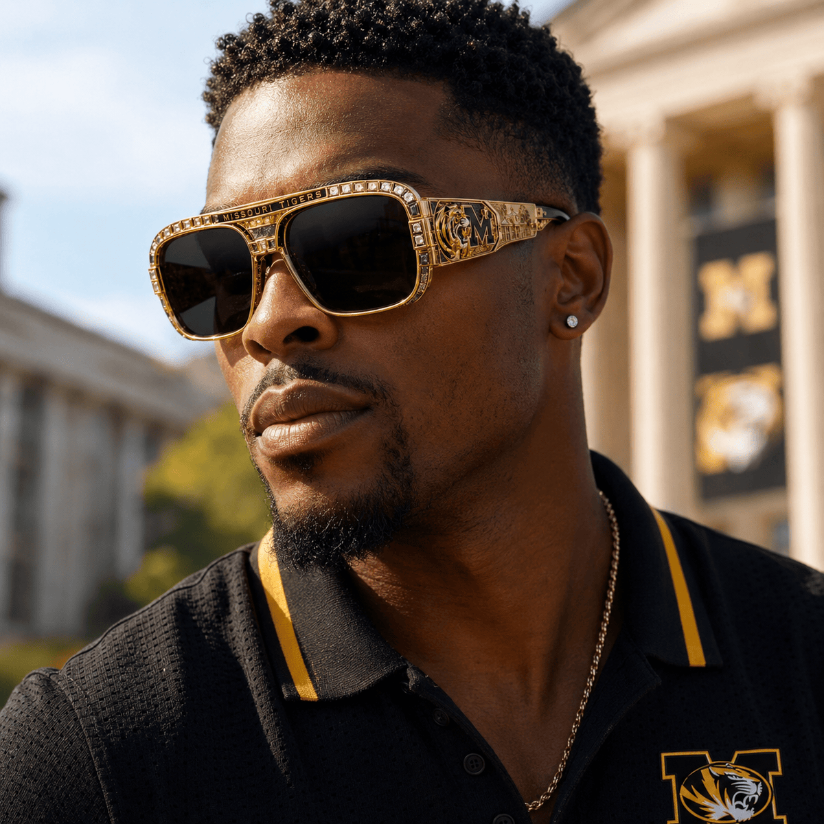 PREMIUM MSGT UNISEX SUNGLASSES LNTH