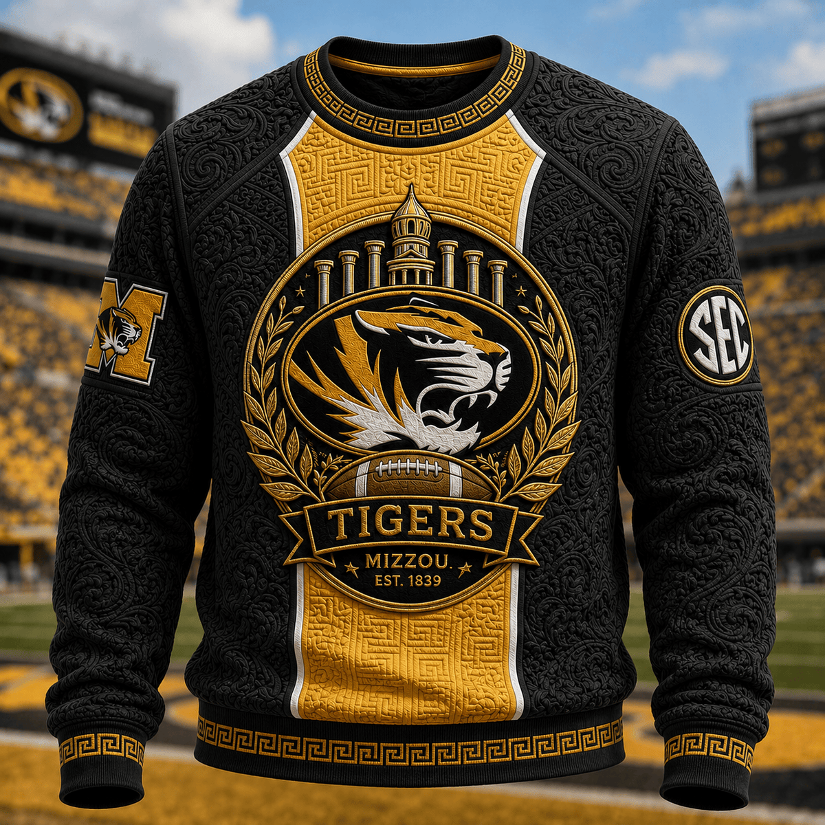 PREMIUM MSGT 3D EMBOSS SHIRT NPL